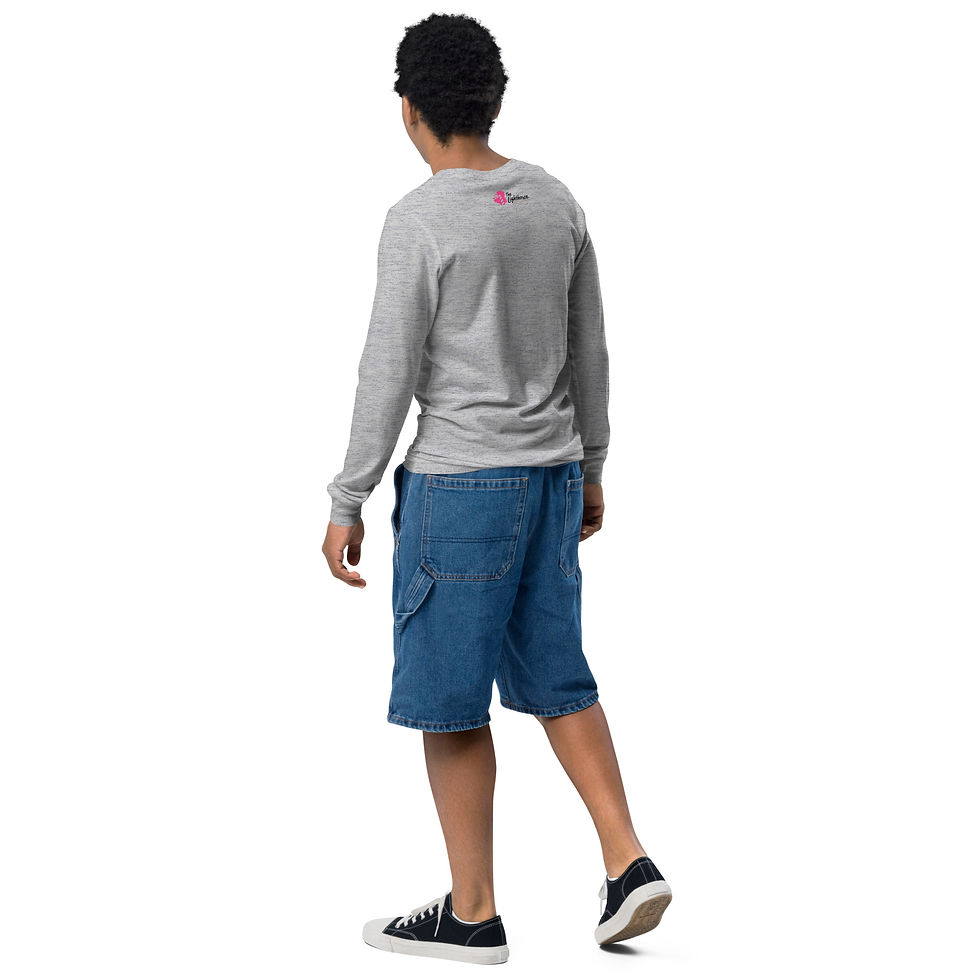 Thumbnail: Love No Punk Youth long sleeve tee