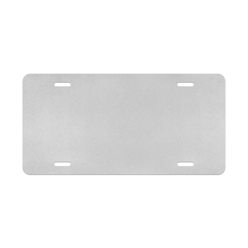Thumbnail: BGX Vanity license plate