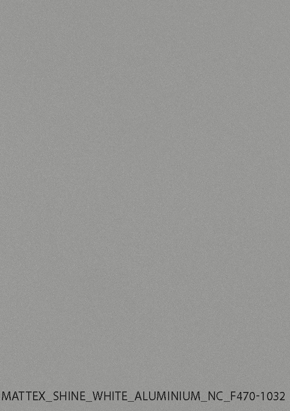 mattex Shine white aluminium_NC_F470-1032