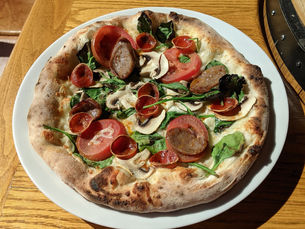 Treat your team to a grown-up Pizza Party with Executive Chef's Neapolitan Pizza Events!