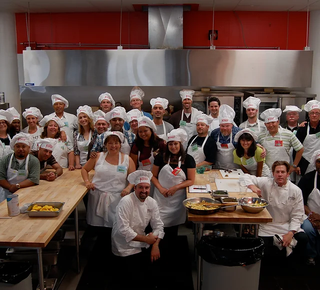 Company Culinary Teambuilding Ideas Executive Chef Events