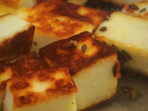 Cooking Creatively - Roasted Vegetable with Caraway & Cumin Paneer