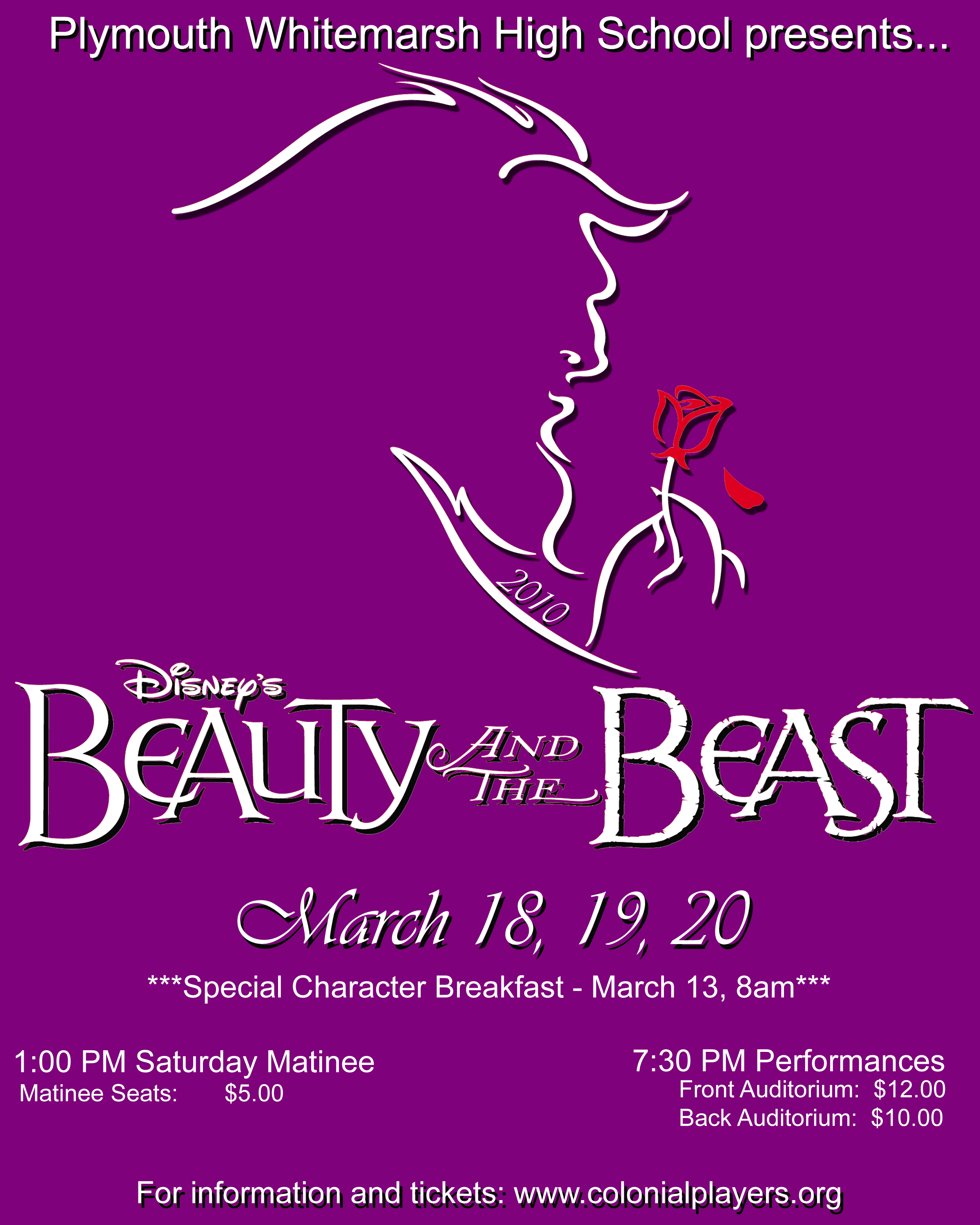 2010 - Beauty & The Beast