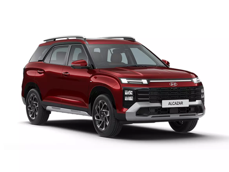 2024 Hyundai Alcazar Debuts: Premium SUV Starts at ₹14.99 Lakh