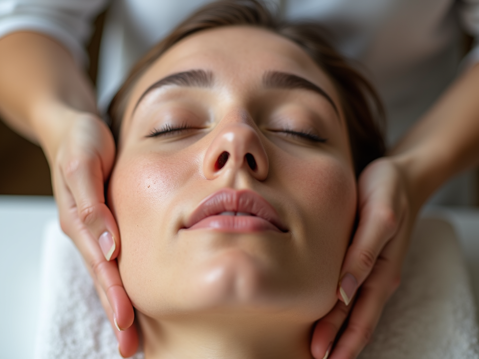 Manual lymphatic drainage for irritated skin Washington DC