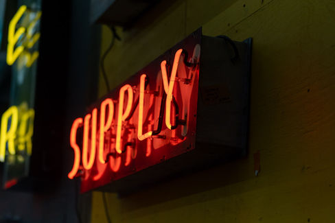VINTAGE NEON SIGN FOR RENT
