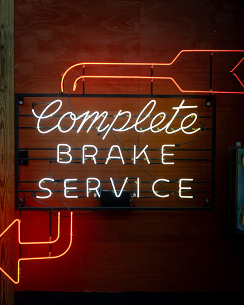 COMPLETE BRAKE SERVICE