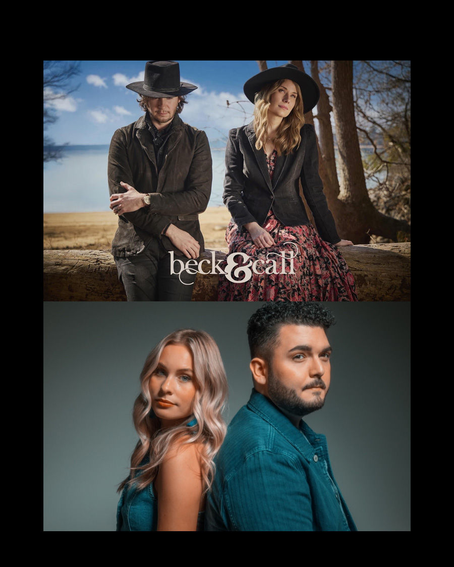 SOMEWHERE BLUE AND BECK + CALL