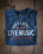 NAVY HEATHER SHORT SLEEVE TEE