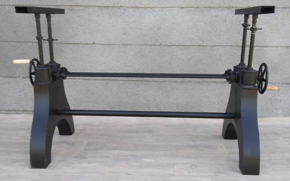 Thumbnail: Hurre Crank Table Base
