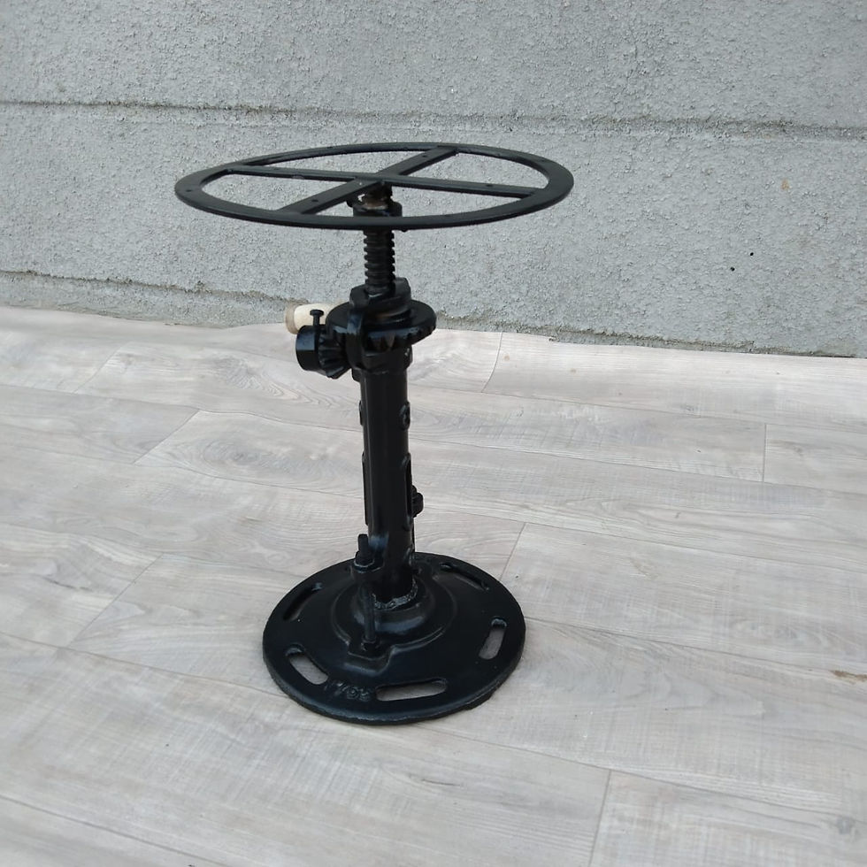 Thumbnail: Hight Adjustable Single Pillar Table Base