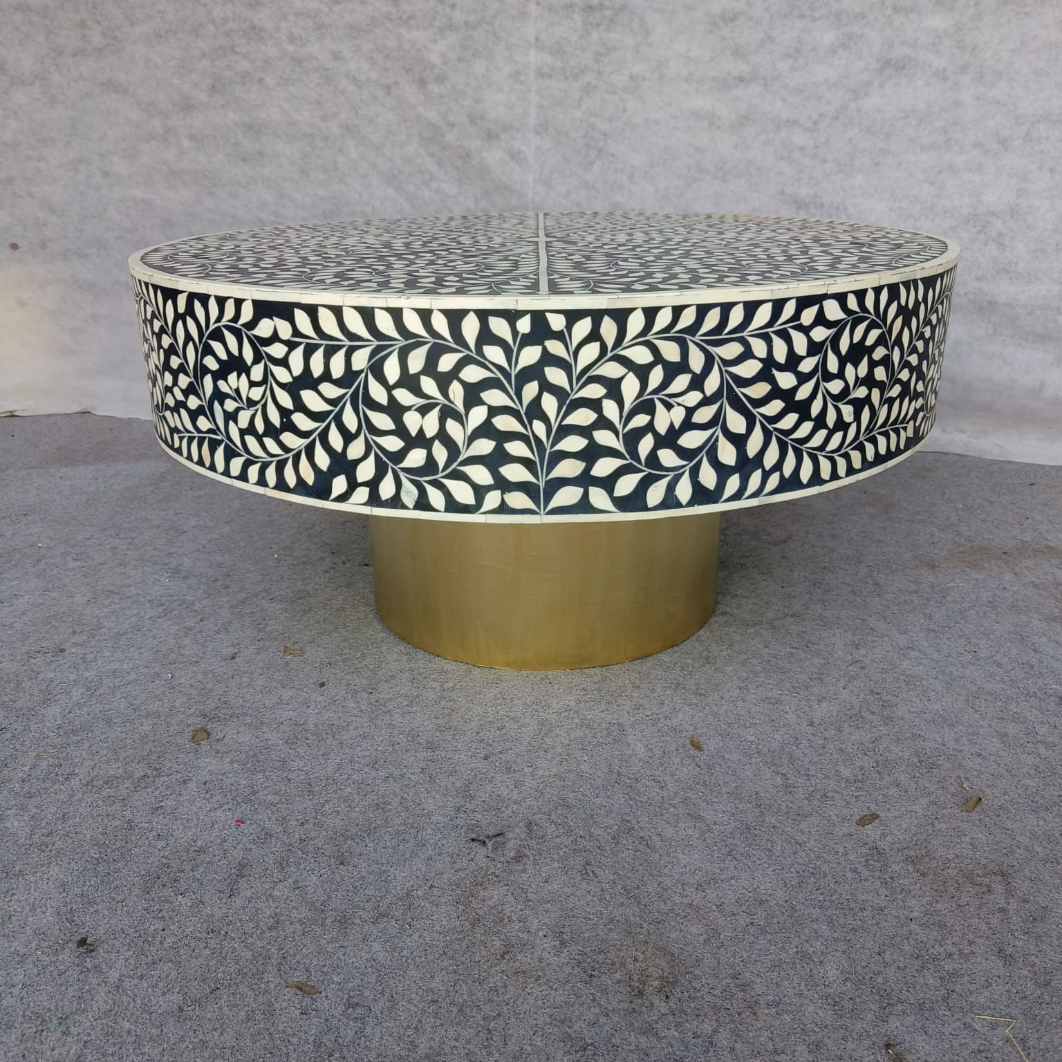 Bone Inlay Coffee table