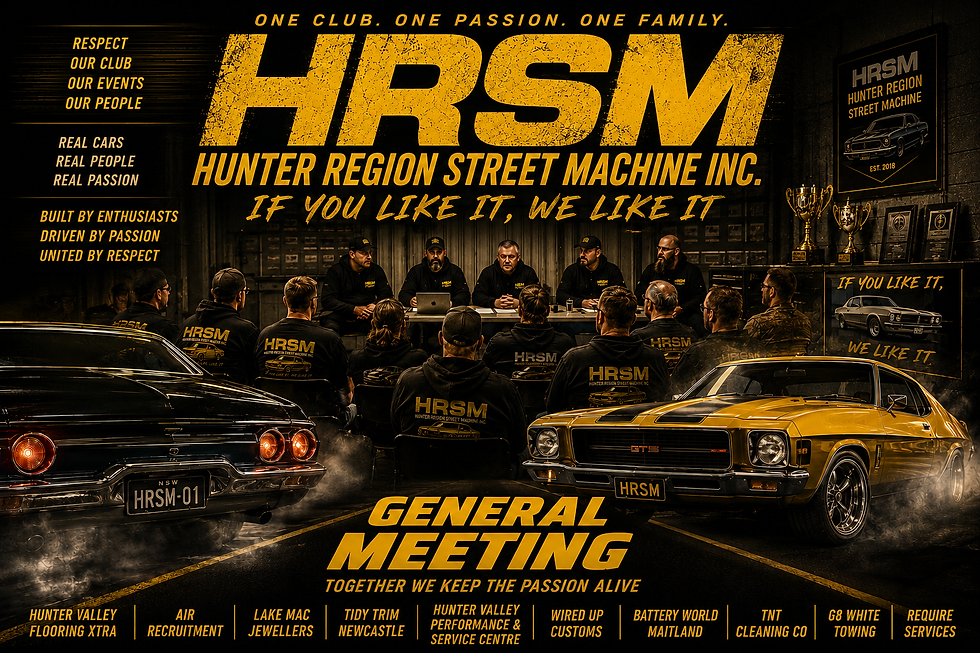 BiMonthly General Meeting (1)