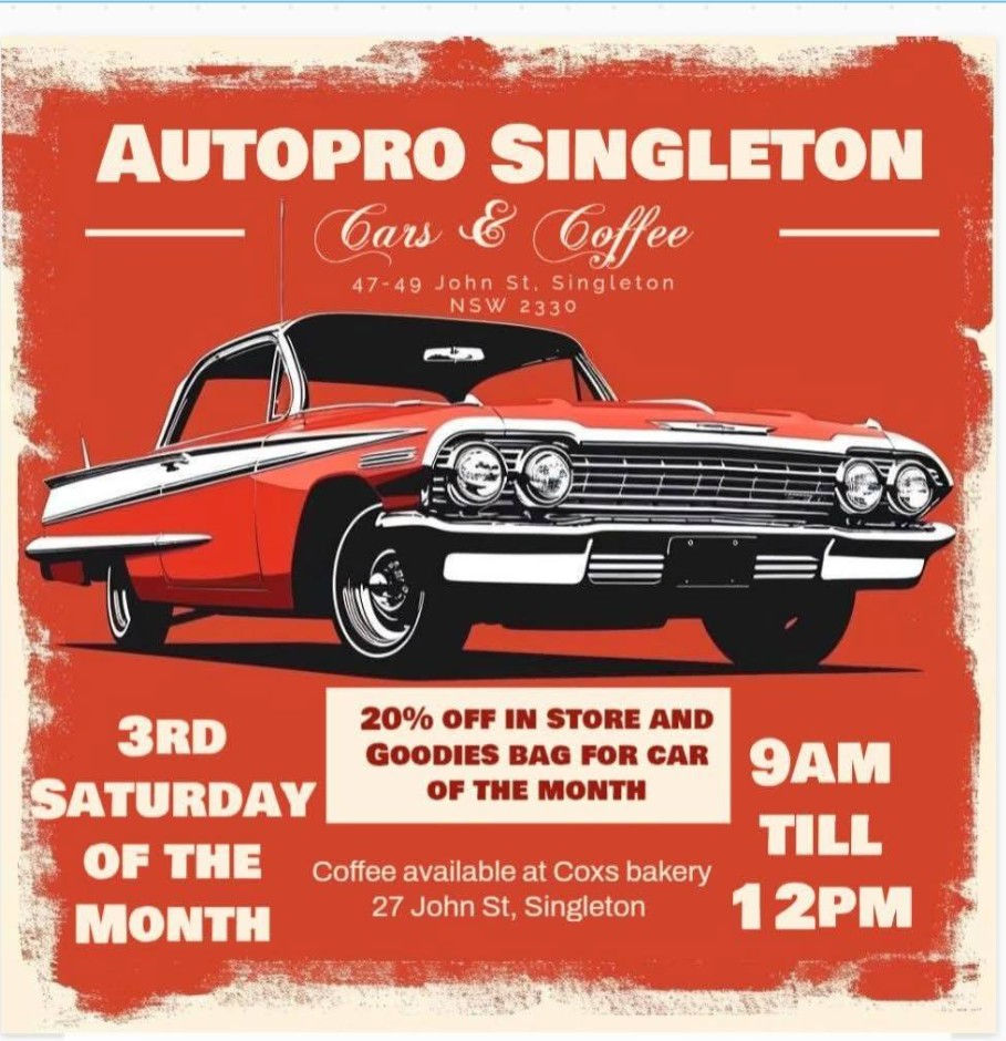 AUTOPRO SINGLETON CARS & COFFEE