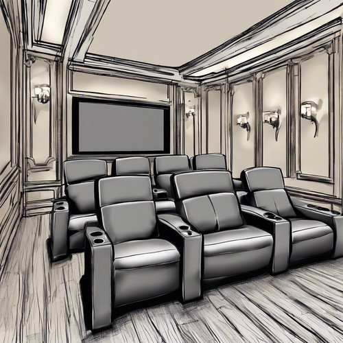 Home Theater Seating | Hill Country HT