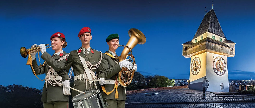Militärmusikfestival 2026 - öffentliche Generalprobe