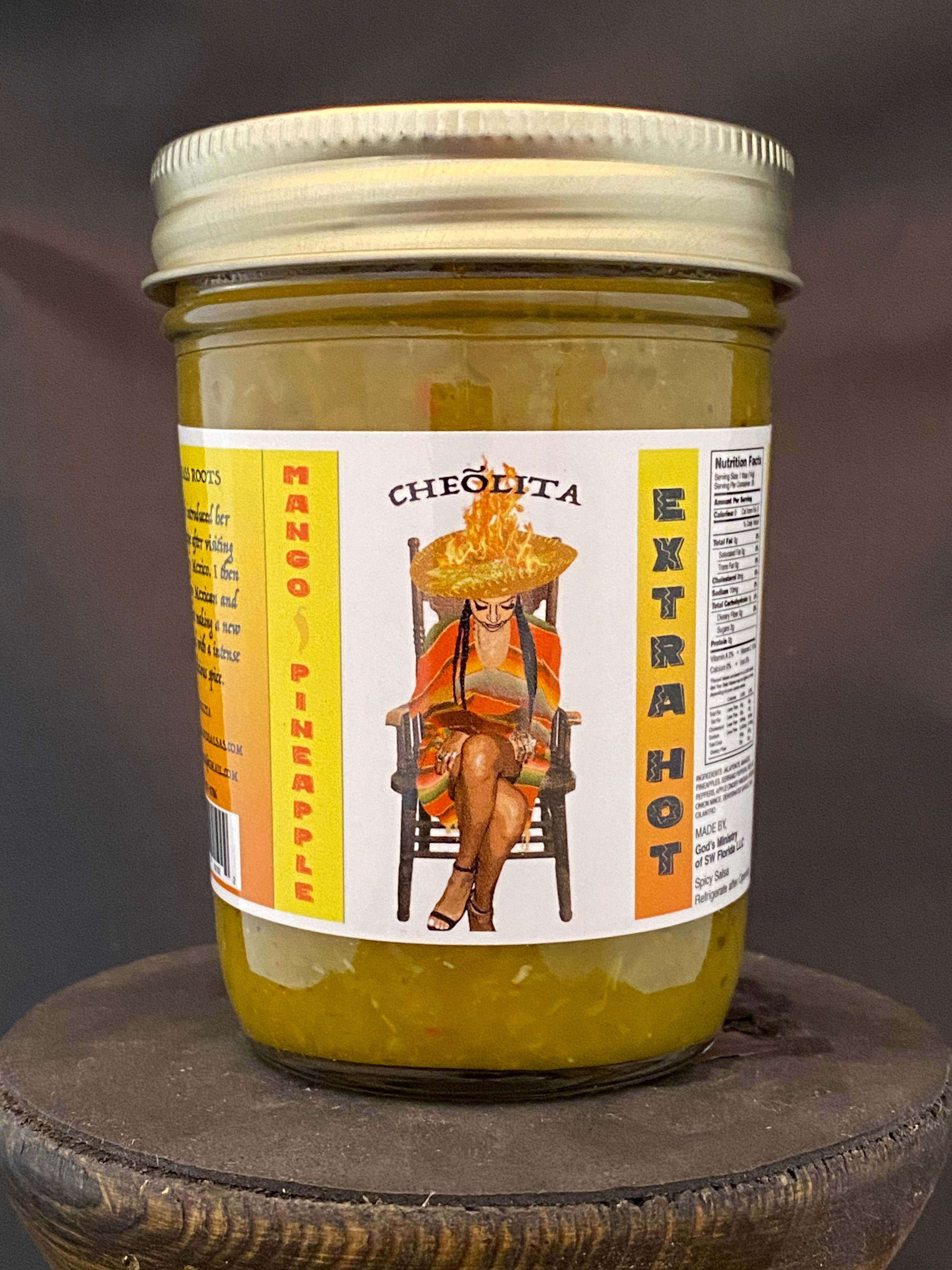 Mango Pineapple Salsa