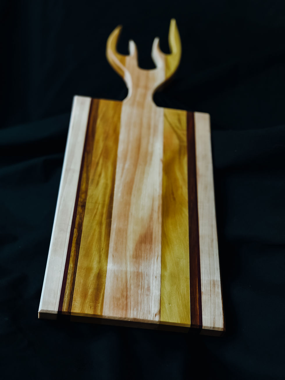 Fire Antler Charcuterie Board