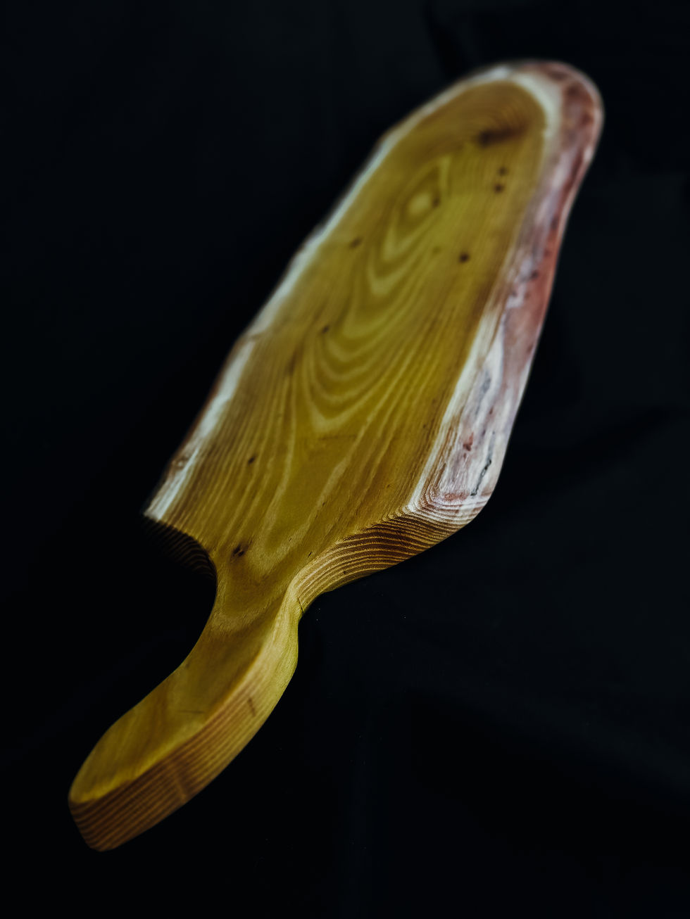 Yellowheart Charcuterie Board 3