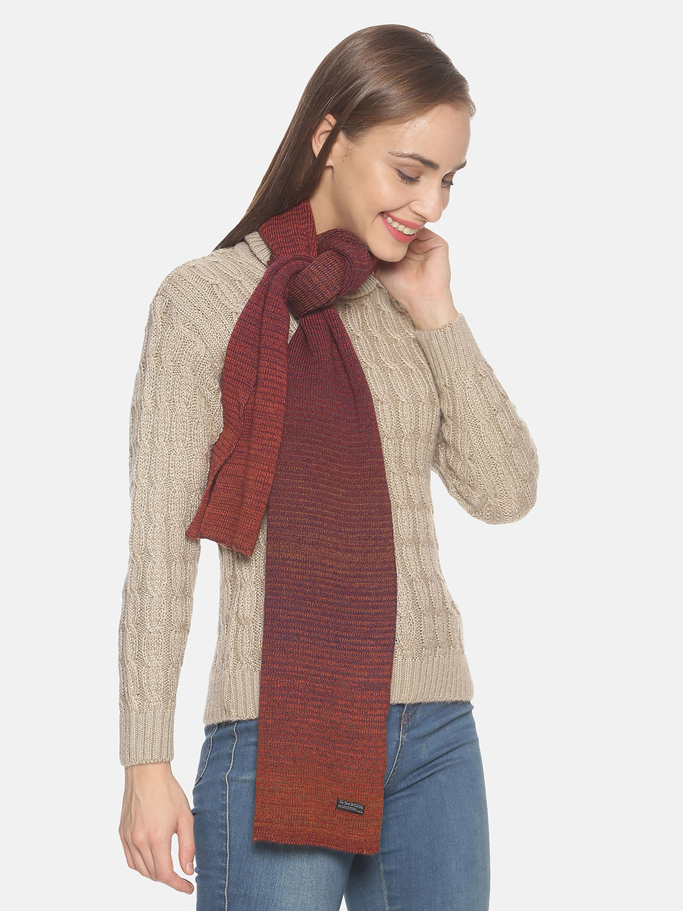 Thumbnail: Women's Knitted Muffler