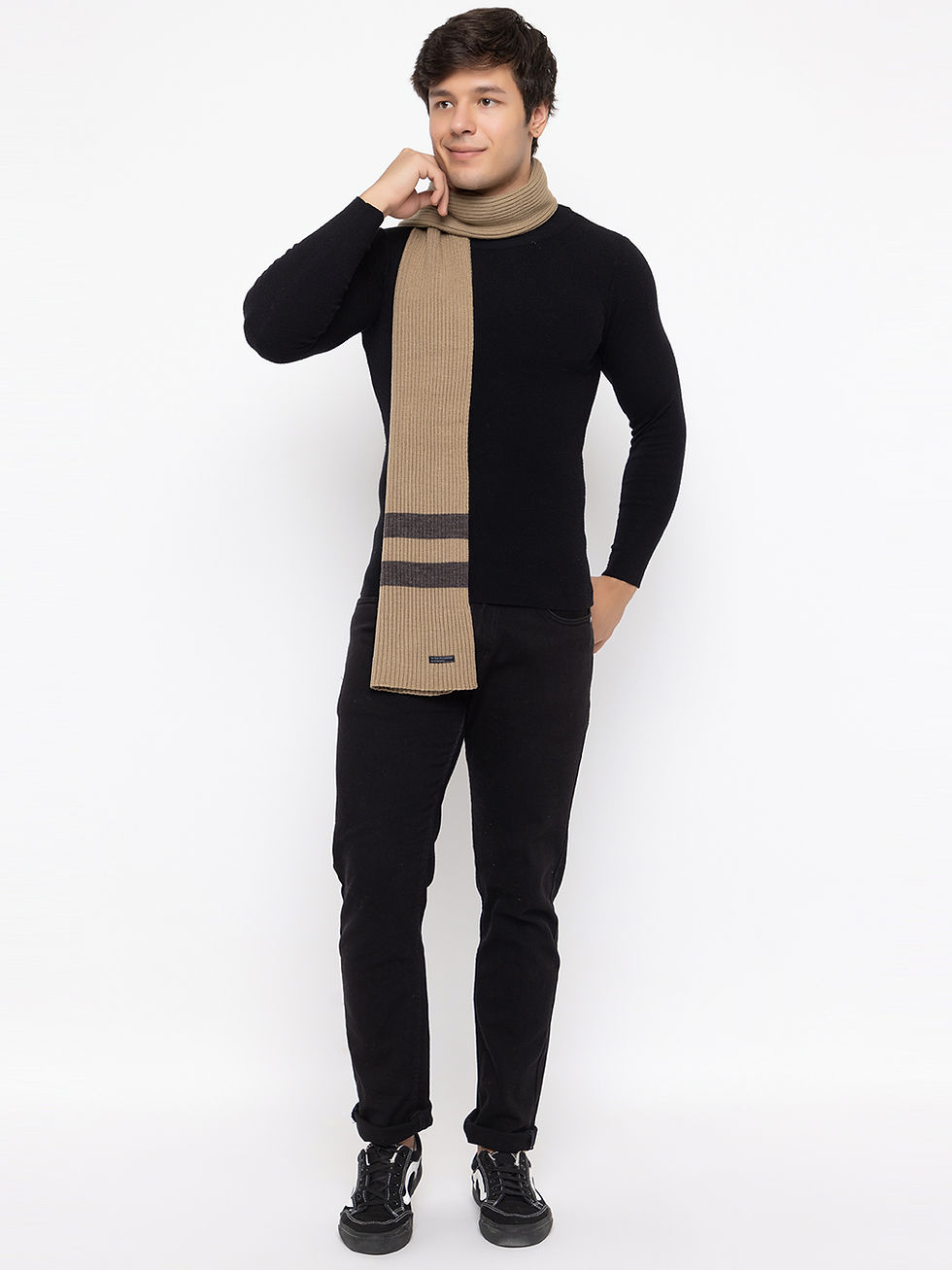 Thumbnail: 513 Men's Acrylic Muffler