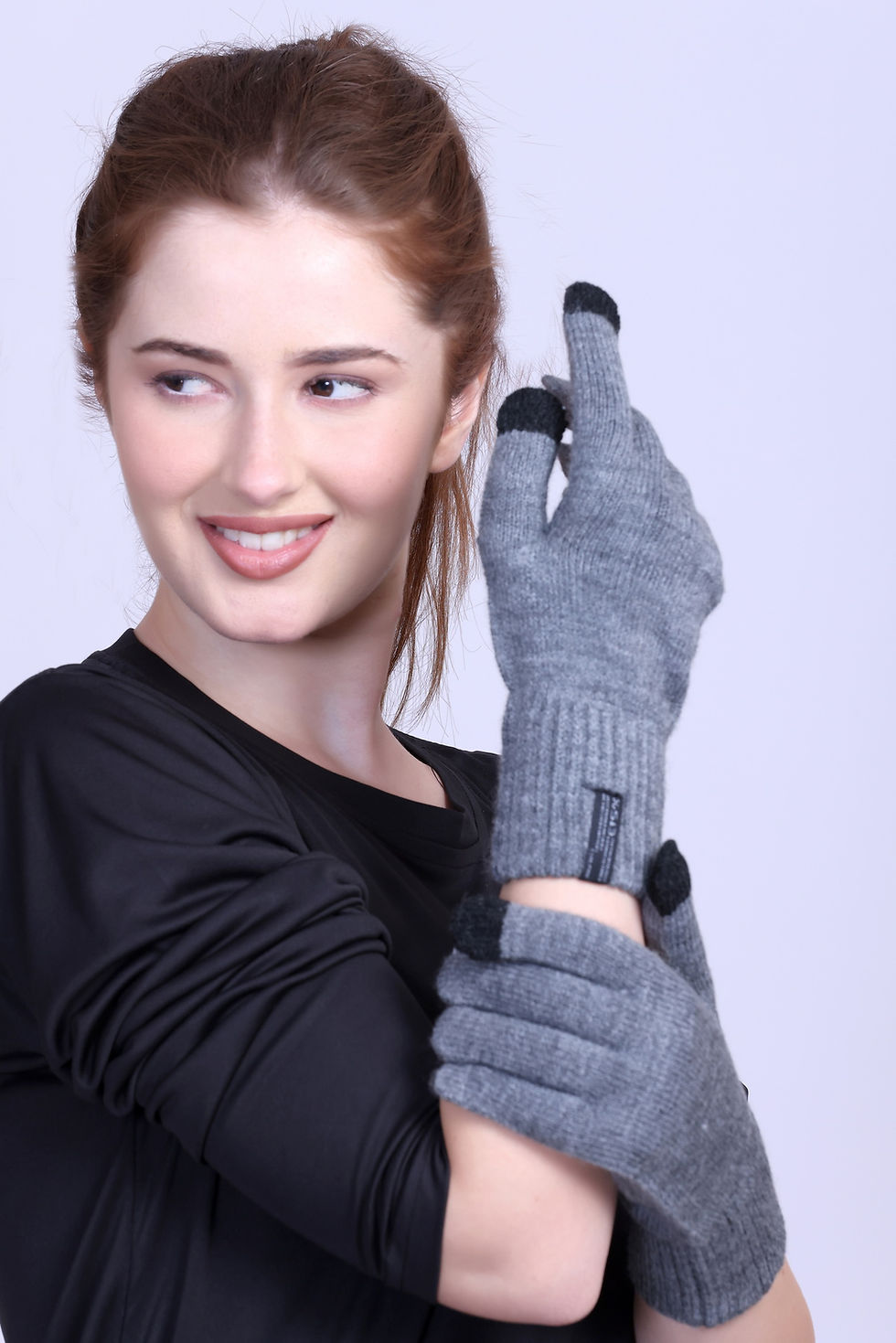 Thumbnail: 513 Women's Touchscreen Smart Gloves