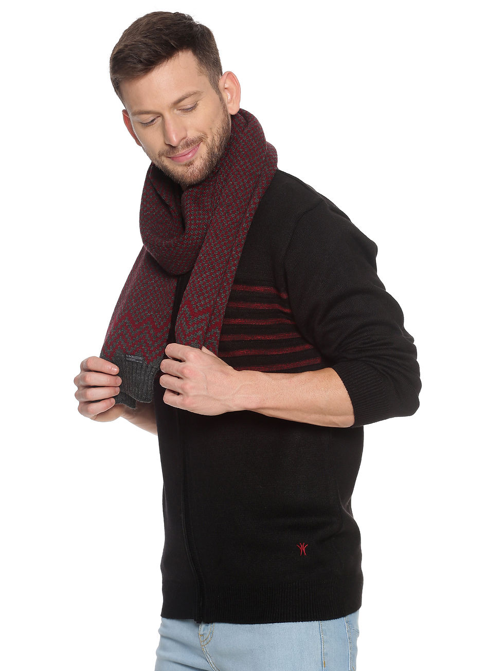Thumbnail: 513's Knitted Pattern Muffler