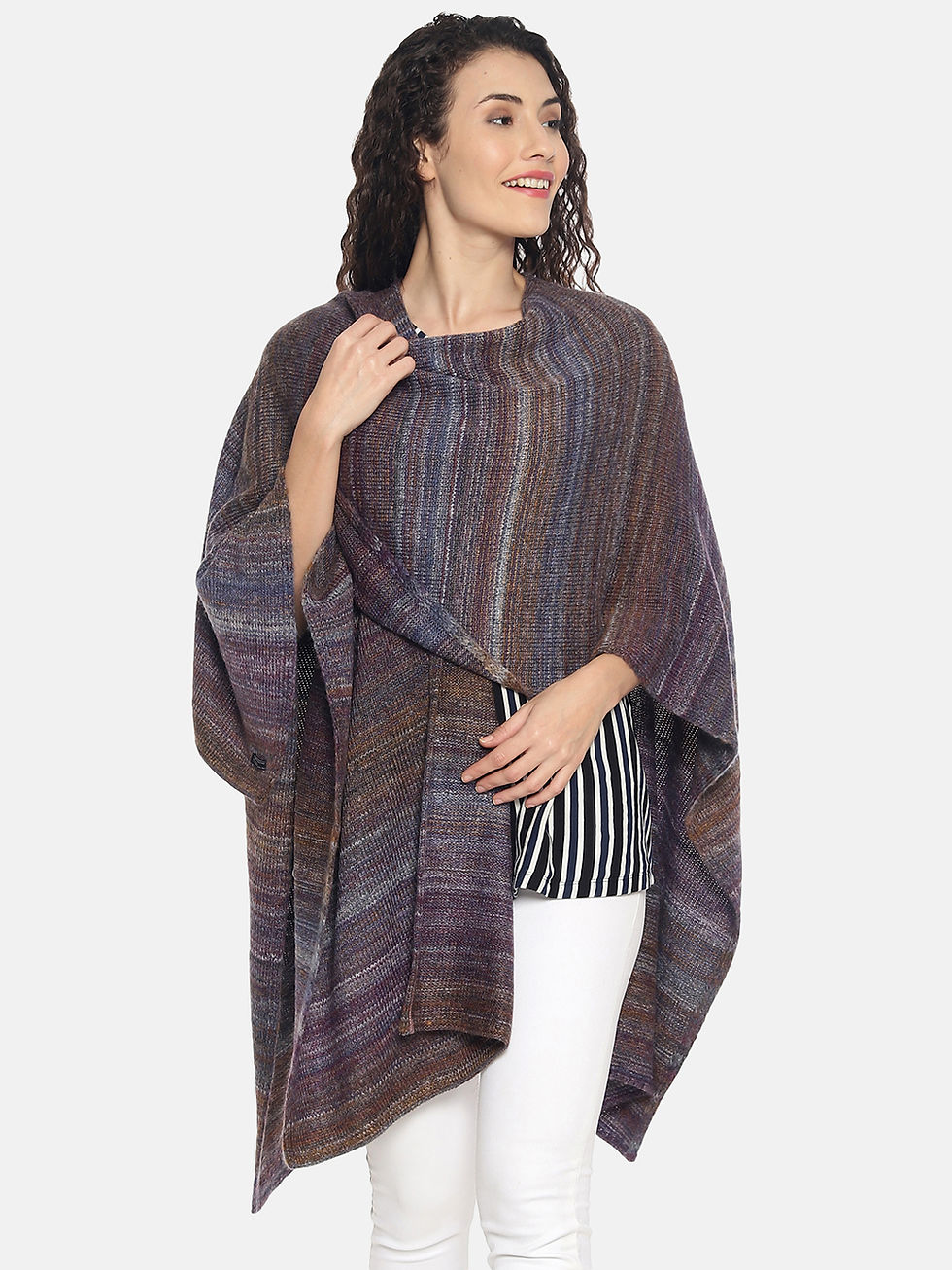 Thumbnail: 513 Women Kimono Shrug