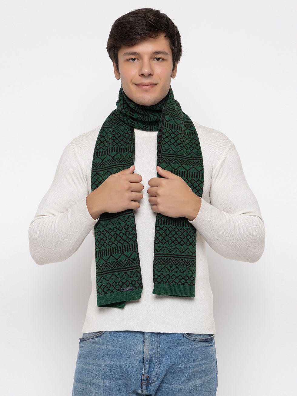 Thumbnail: 513 Men's Acrylic Muffler