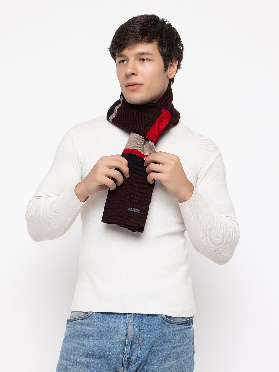 Thumbnail: 513 Men's Acrylic Muffler