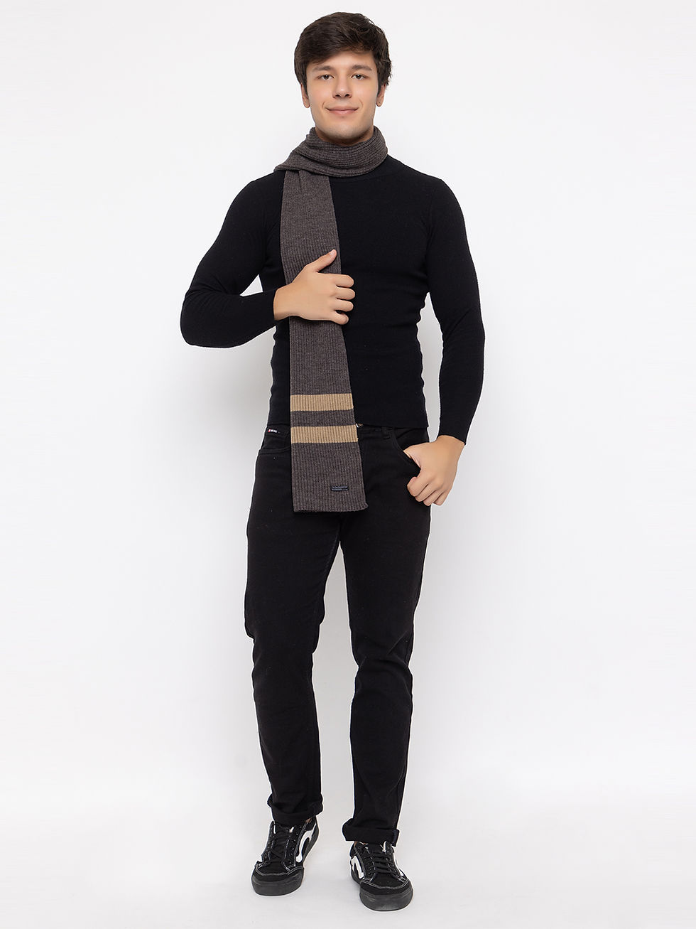 Thumbnail: 513 Men's Acrylic Muffler