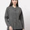 Thumbnail: 513 Knitted Grey Cardigan