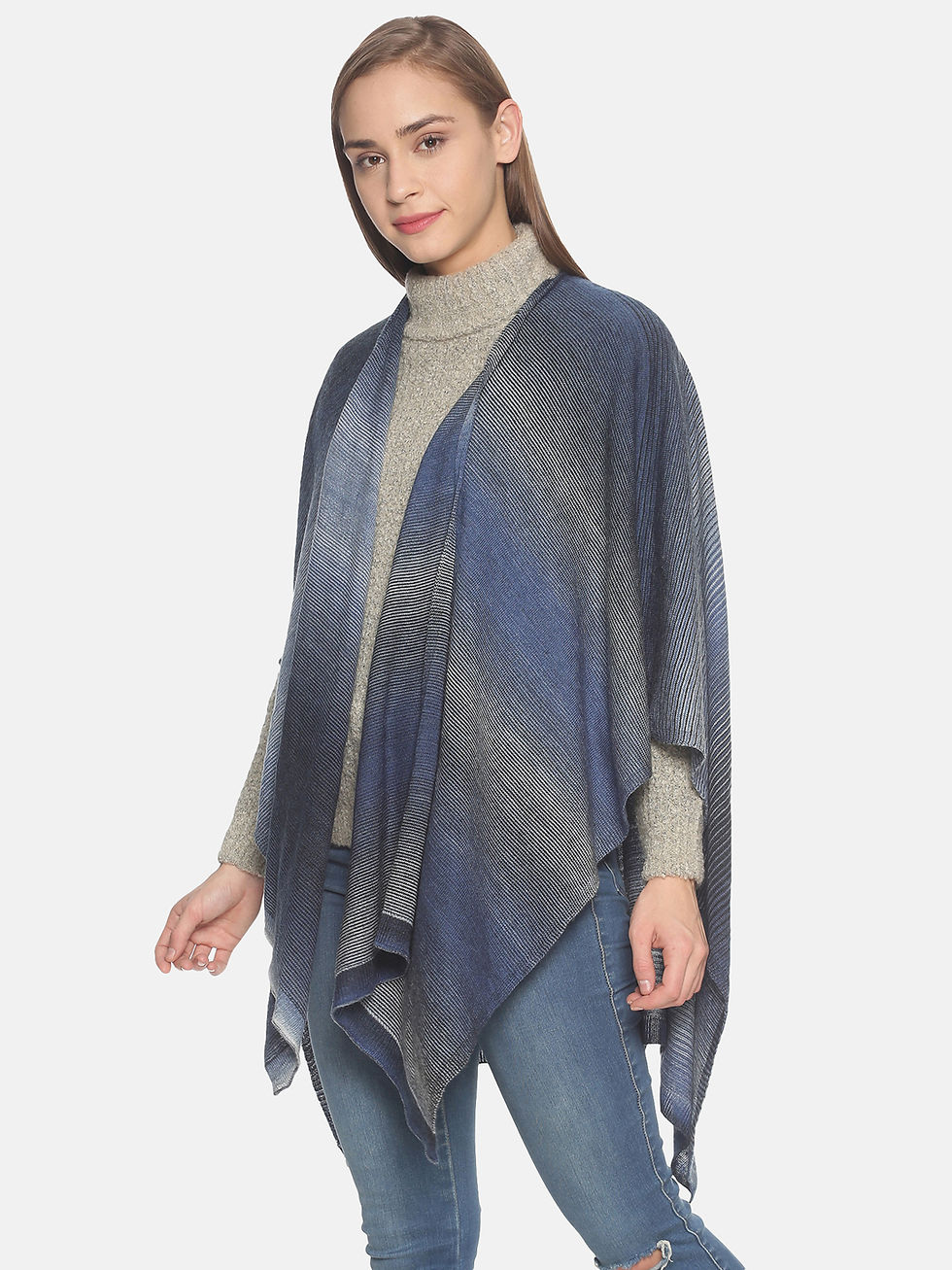 Thumbnail: 513 Women Kimono Shrug
