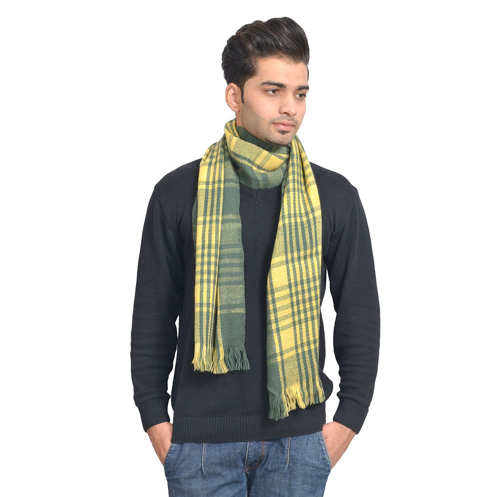 Thumbnail: 513 Men's Acrylic Muffler