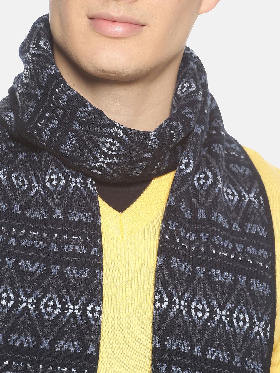 Thumbnail: 513 Men's Acrylic Muffler