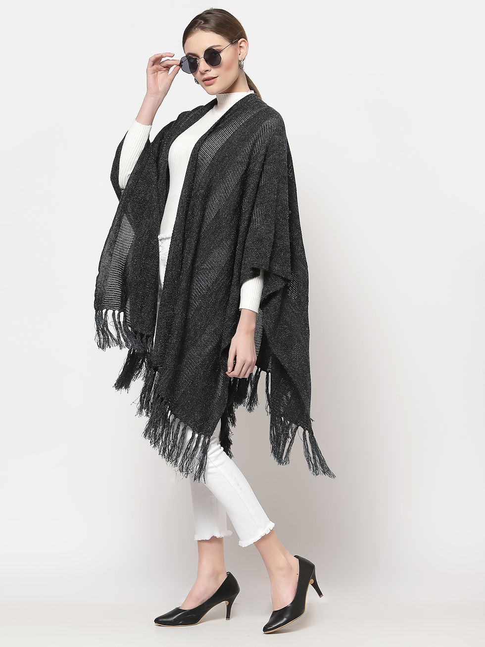 Thumbnail: 513 Women Kimono Shrug