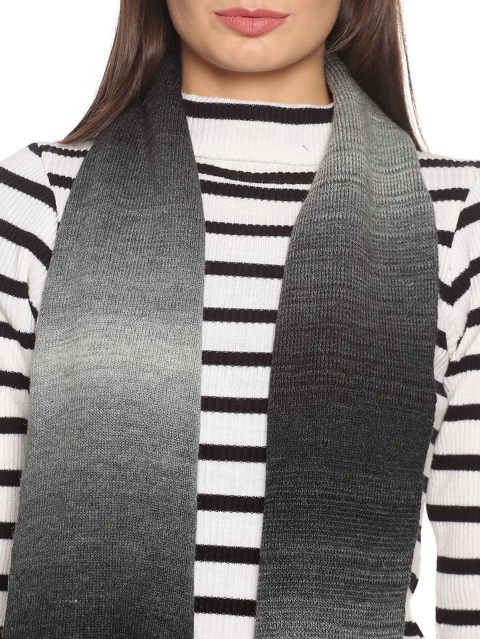 Thumbnail: Women's Knitted Muffler