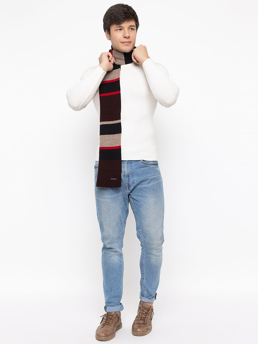Thumbnail: 513 Men's Acrylic Muffler