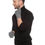Thumbnail: 513 Knitted Warm Men's Gloves in Charcoal and Grey