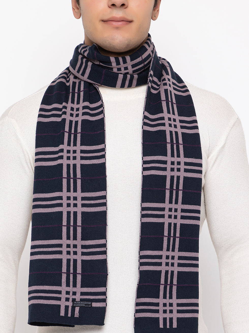 Thumbnail: Men's Knitted Muffler