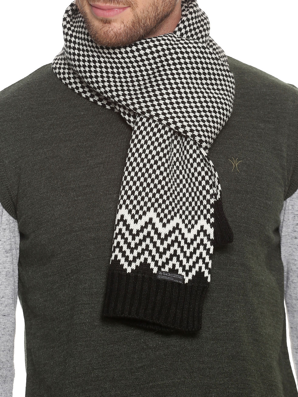 Thumbnail: 513's Knitted Pattern Muffler
