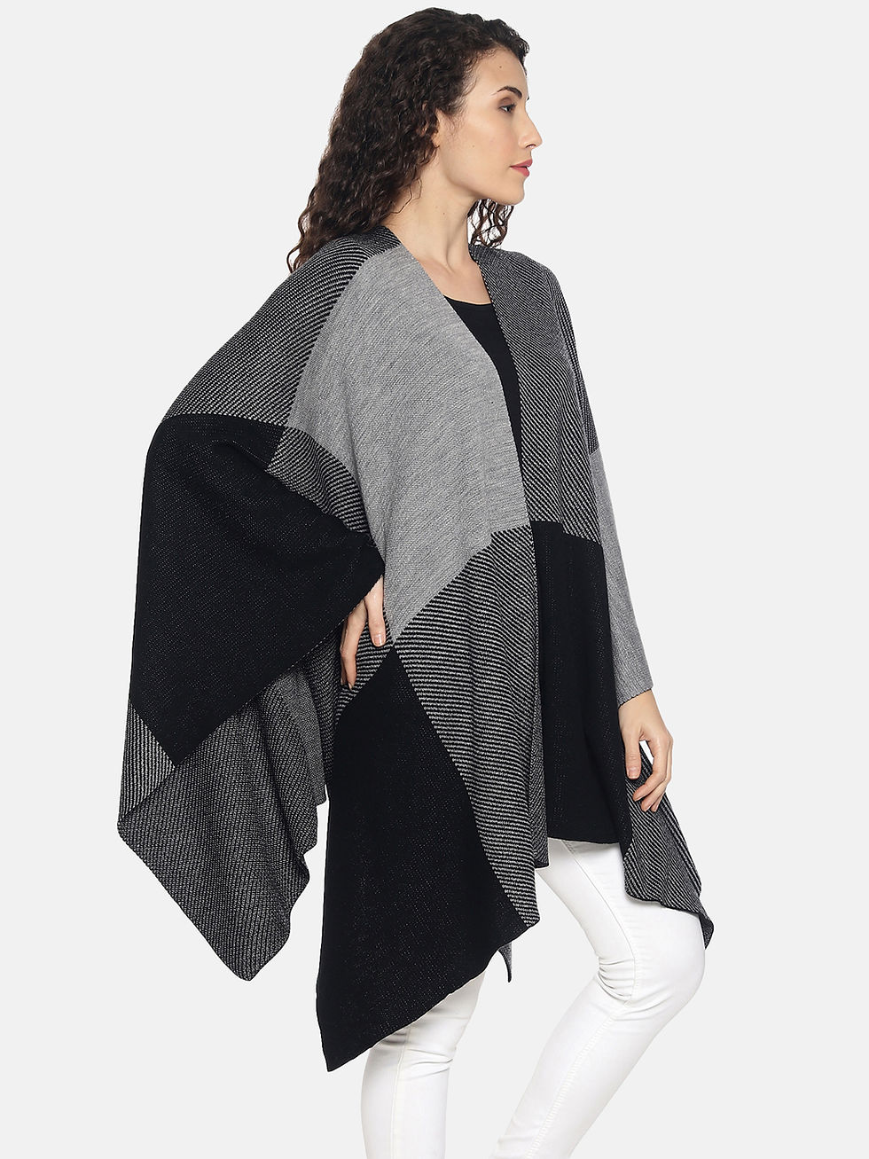 Thumbnail: 513 Women Kimono Shrug