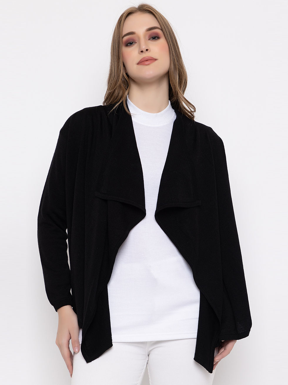 Thumbnail: 513 Women Poncho Wrap