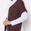 Thumbnail: Textured Acrylic Knitted Women Mufflers