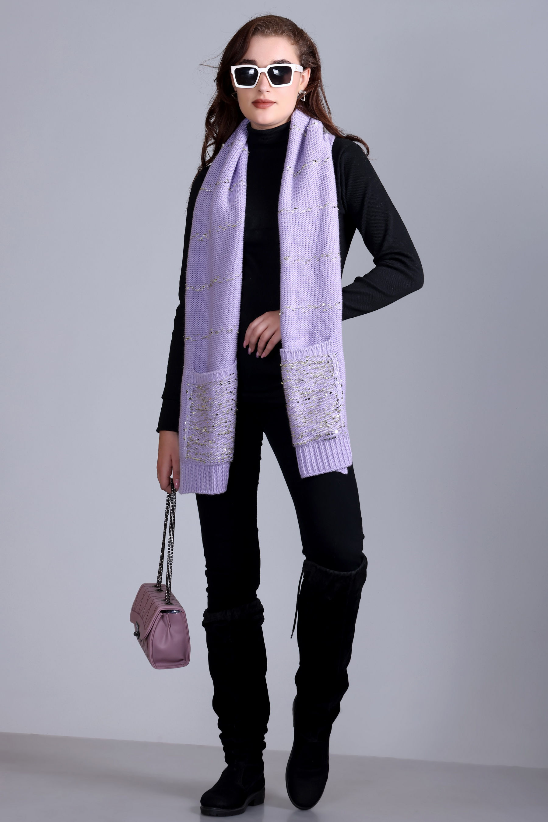 513 Women's Acrylic Muffler