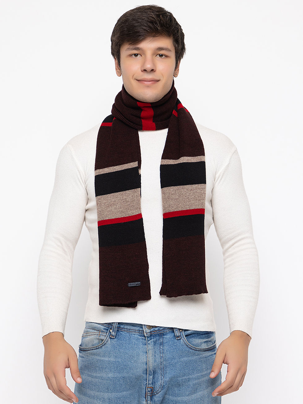 Thumbnail: 513 Men's Acrylic Muffler