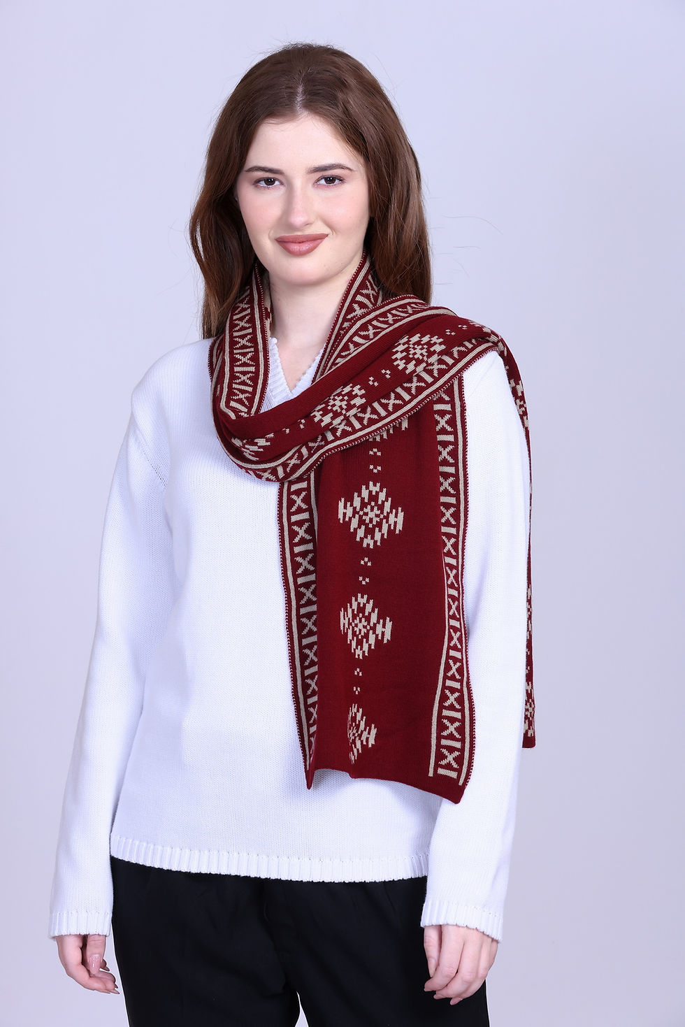 Miniature : 513 Women's Acrylic Muffler