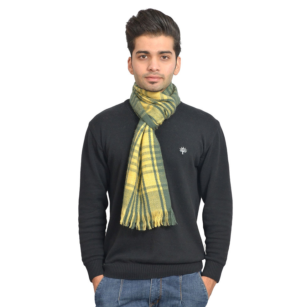 Thumbnail: 513 Men's Acrylic Muffler