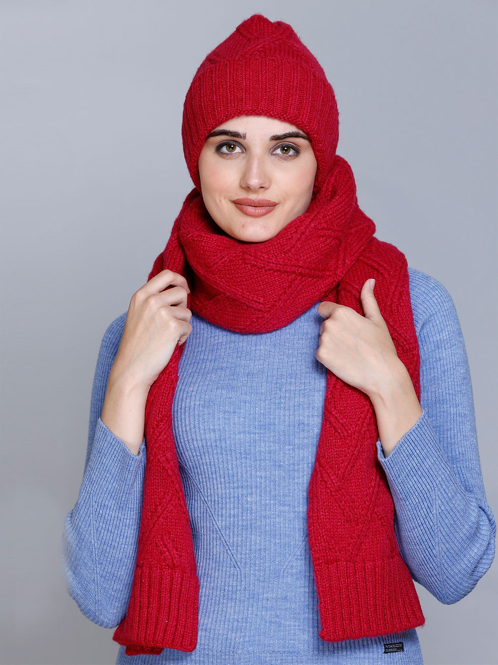Thumbnail: Knitted MAC Set