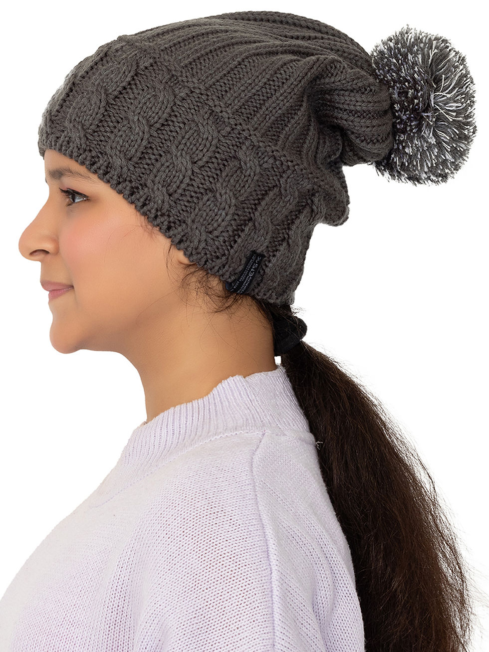 Thumbnail: Jolly 513 Kids Knitted Cap Free Size | Soft Winter Beanie for Boys & Girls